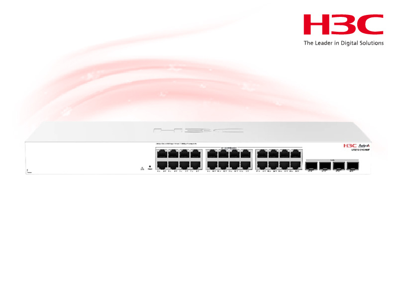 รูปสินค้า H3C Aolynk US210-24G4MF Ethernet Switch